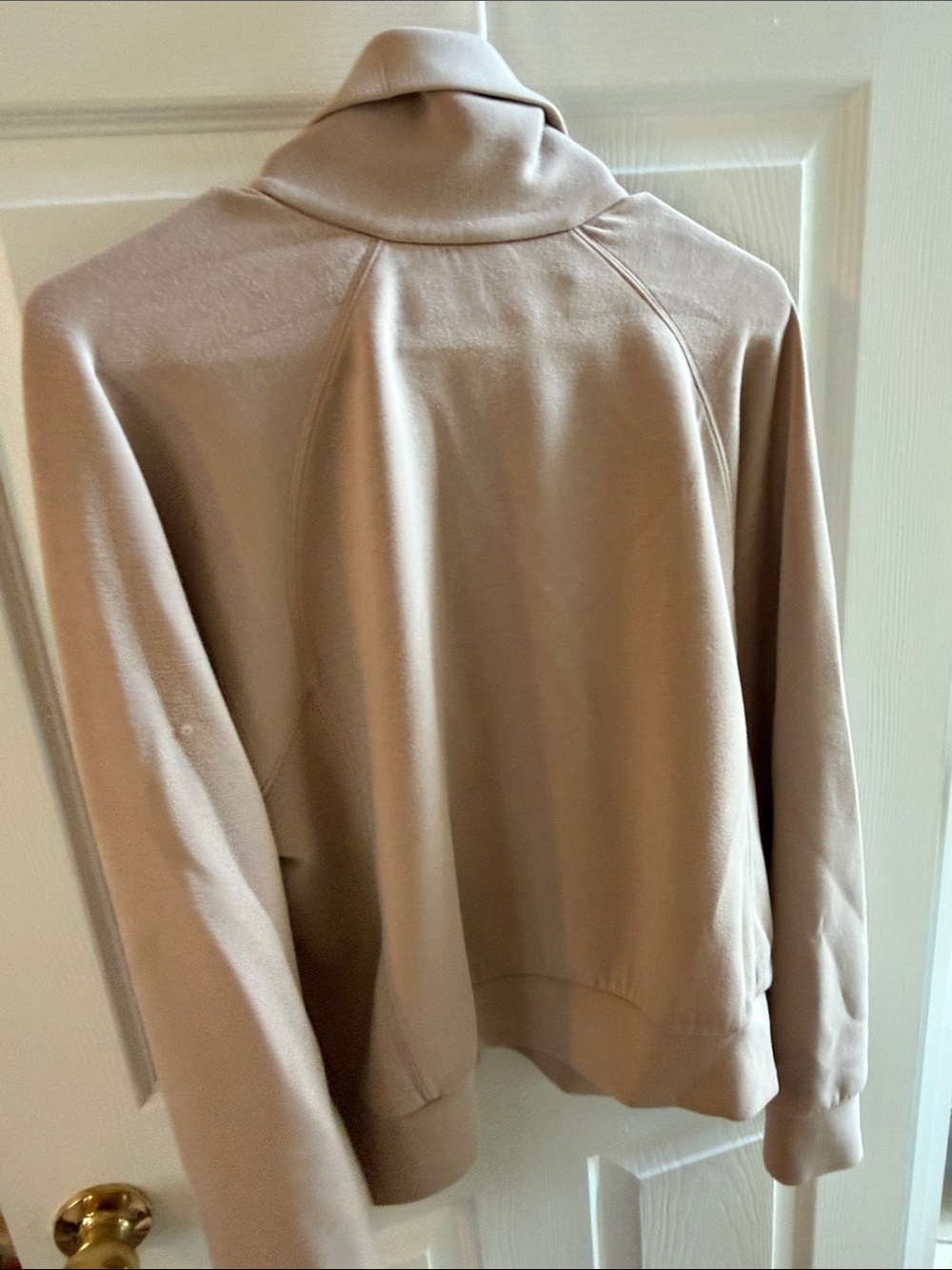 SPANX AirEssentials Half-Zip Pullover Sweatshirt - XL - Picture 5 of 5